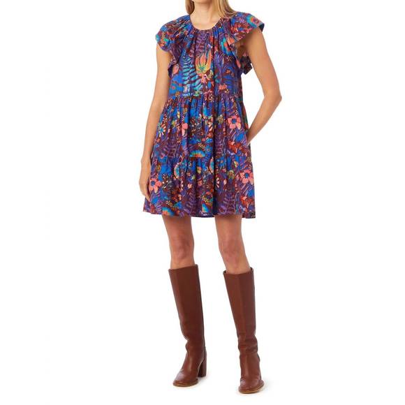 MARIE OLIVER Dresses & Skirts - NEW MARIE OLIVER kara dress in peacock floral